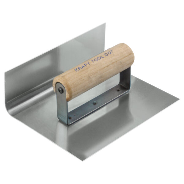 Kraft Cove Trowel 6" x 4" x 1"