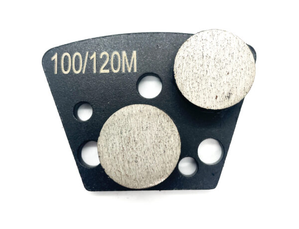 100/120 Grit Medium Bond Double Round - 15mm