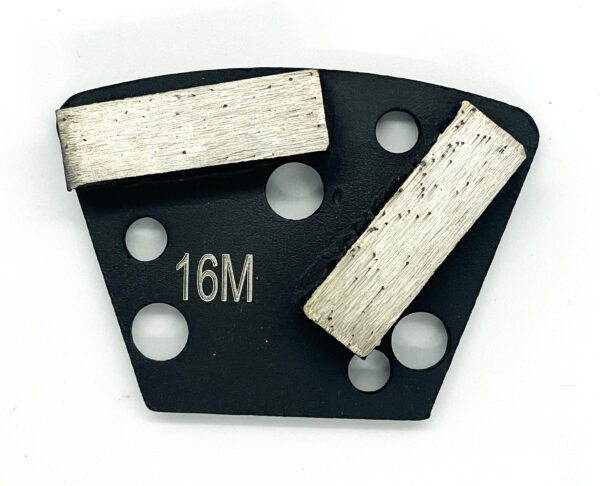 16 Grit Medium Bond Double Segment - 15mm