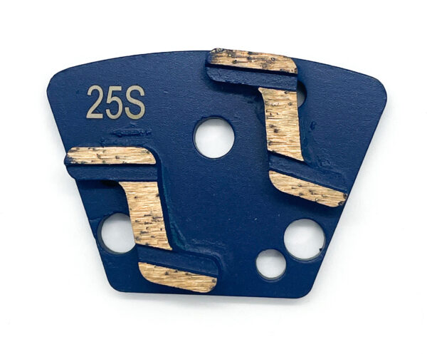 25 Grit Soft Bond Z Double Segment - 15mm