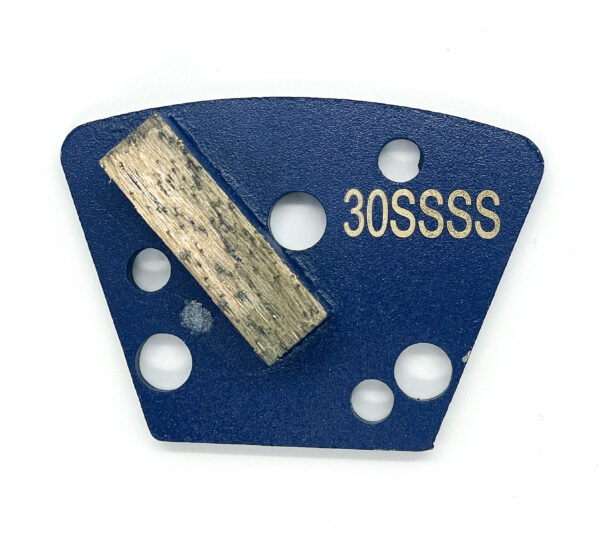 30 Grit Super Soft Single Segment - 15mm