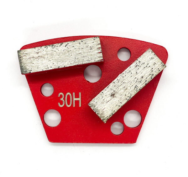 30 Grit Hard Bond Double Segment - 15mm