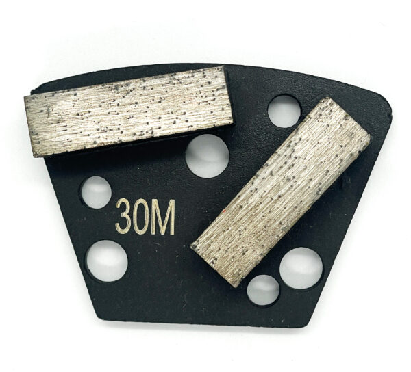 30 Grit Medium Bond Double Segment - 15mm