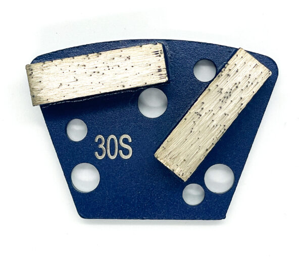 30 Grit Soft Bond Double Segment - 15mm