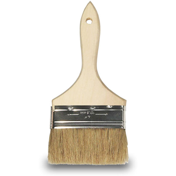 4" Double Chip Brushes