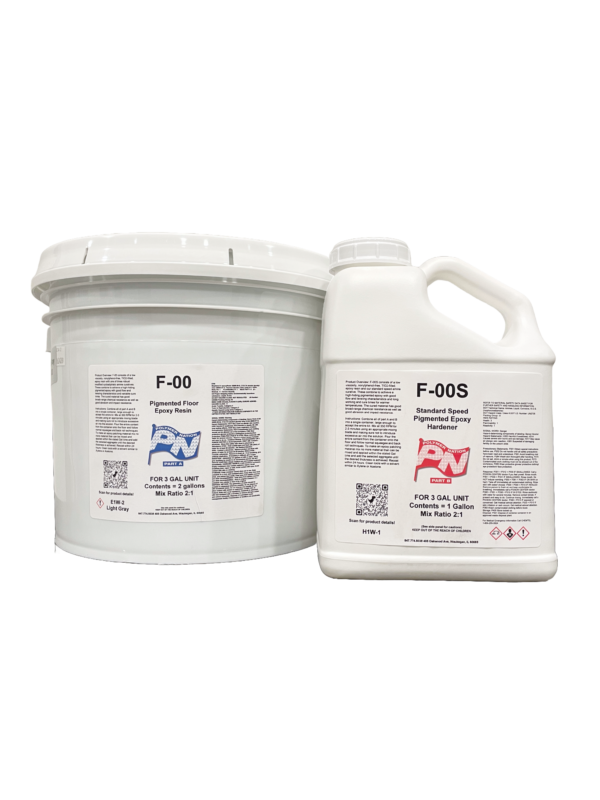 Polymer Nation F-00 Pigmented 100% Solids Epoxy