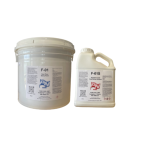 Polymer Nation F-01 Clear 100% Solids Epoxy
