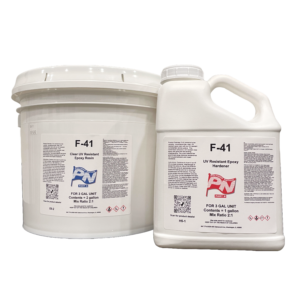 Polymer Nation F-41 Clear UV Resistant Epoxy