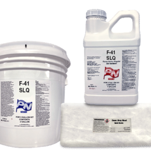 Polymer Nation F-41 SLQ Clear UV Resistant Epoxy Slurry Quartz