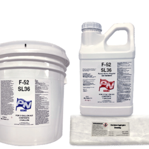 Polymer Nation F-52 SL 36 Urethane Concrete Slurry