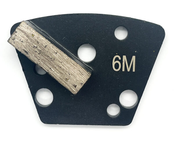 6 Grit Medium Bond Single Segment - 15mm
