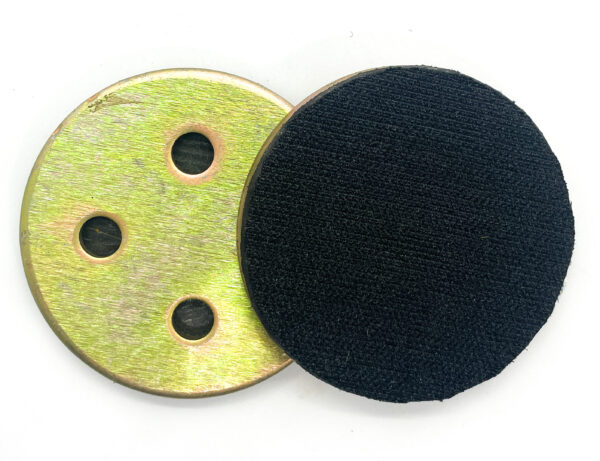 3" Three Hole Velcro Adapter