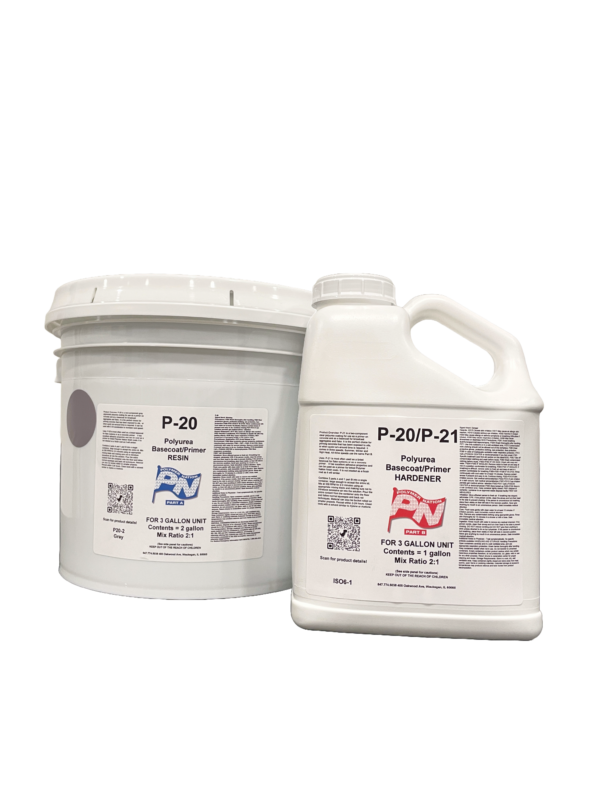Polymer Nation P-20 Pigmented Polyurea Primer and Basecoat