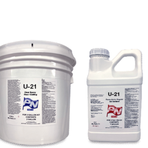 Polymer Nation U-21 Clear WB Urethane Acrylic Hybrid