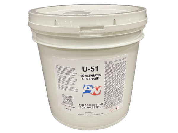 Polymer Nation U-51 Clear Aliphatic MCU