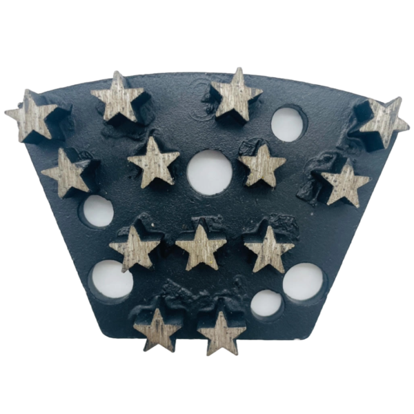 Star Bit Diamond Tooling - 10mm