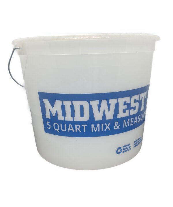 5 Quart Mixing Containers