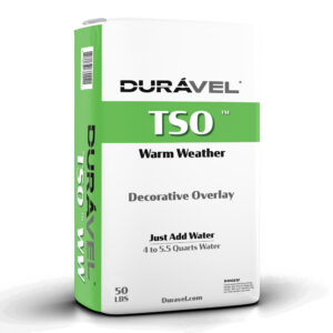 duravel, concrete, decorative overlay, concrete overlay